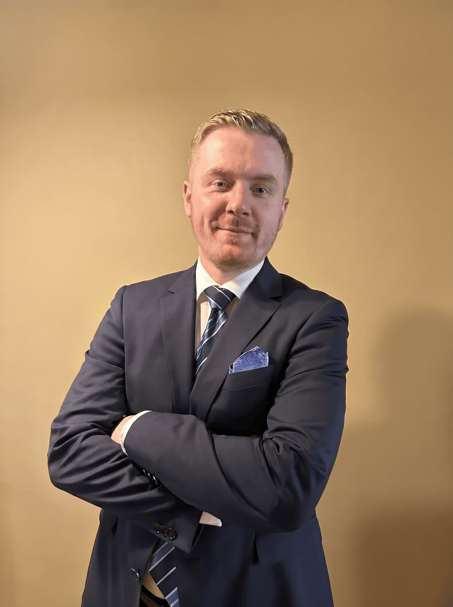 Niko Palovaara, software engineer and sales professional in Helsinki